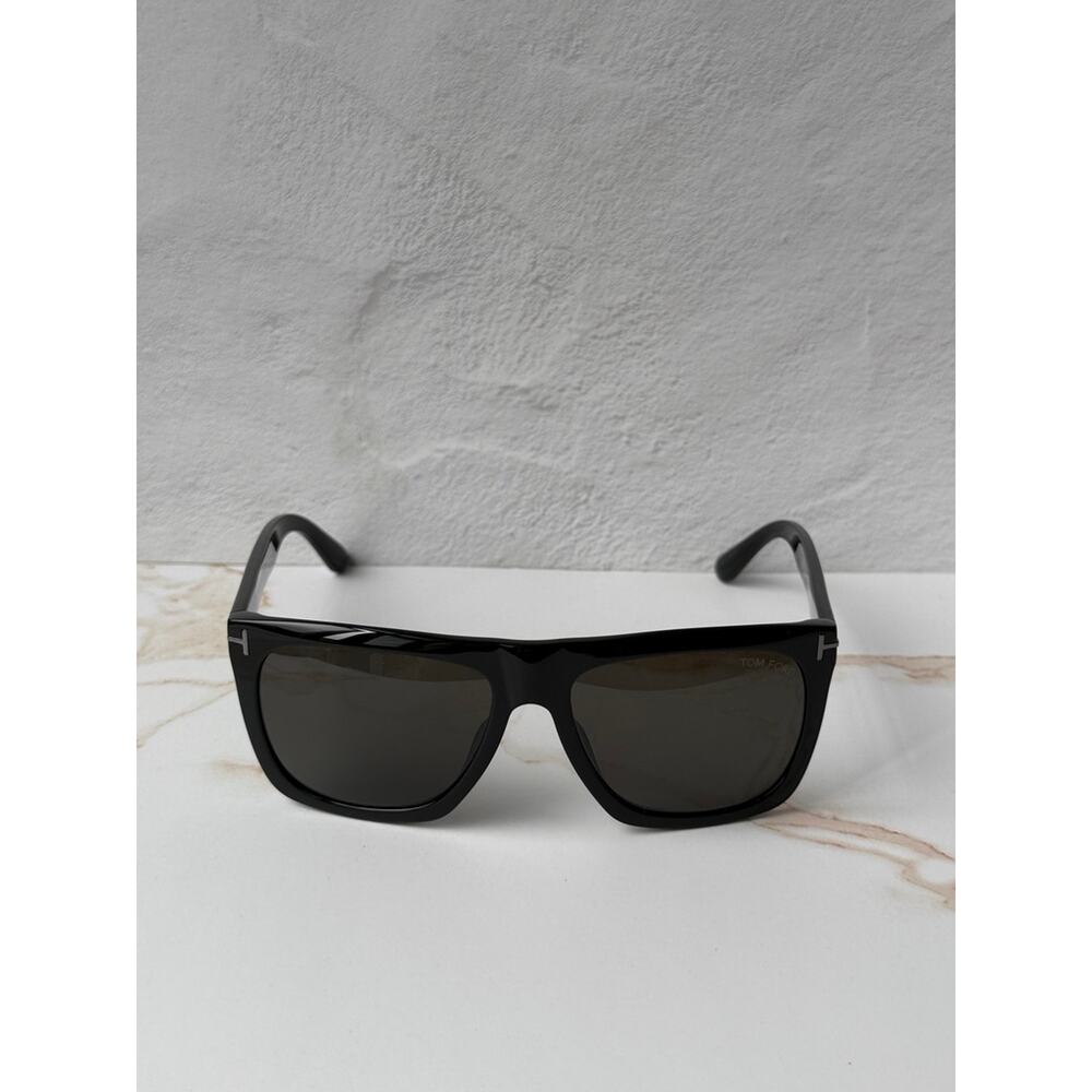 NEW Tom Ford FT0513-N Morgan Polarized Sunglasses Black - Picture 5 of 9
